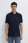 Mavi % 100 Pamuk Regular Fit Erkek Polo Yaka T Shirt 0612520-86623 KOYU LACIVERT