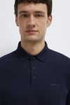 Mavi % 100 Pamuk Regular Fit Erkek Polo Yaka T Shirt 0612520-86623 KOYU LACIVERT