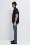 Mavi % 100 Pamuk Regular Fit Erkek Polo Yaka T Shirt 0612520-86623 KOYU LACIVERT