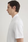 Mavi % 100 Pamuk Regular Fit Fermuarlı Erkek Polo Yaka T Shirt 0612525-620 BEYAZ