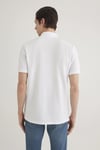 Mavi % 100 Pamuk Regular Fit Fermuarlı Erkek Polo Yaka T Shirt 0612525-620 BEYAZ