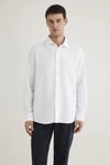 Mavi % 100 Pamuk Regular Fit Kent Yaka Erkek Gömlek 0211518-620 BEYAZ