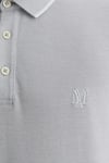 Mavi % 100 Pamuk Slim Fit Düğmeli Erkek Polo Yaka T Shirt 065900-34019 AÇIK GRİ