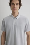 Mavi % 100 Pamuk Slim Fit Düğmeli Erkek Polo Yaka T Shirt 065900-34019 AÇIK GRİ