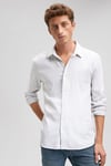 Mavi % 100 Pamuk Slim Fit Erkek Gömlek 0210053-71807 AÇIK YEŞİL