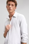 Mavi % 100 Pamuk Slim Fit Erkek Gömlek 0210053-71807 AÇIK YEŞİL