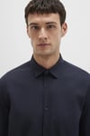 Mavi % 100 Pamuk Slim Fit Klasik Yaka Erkek Gömlek 0211673-70489 KOYU LACIVERT