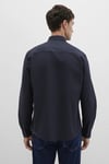 Mavi % 100 Pamuk Slim Fit Klasik Yaka Erkek Gömlek 0211673-70489 KOYU LACIVERT