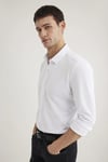 Mavi % 100 Pamuk Slim Fit Uzun Kol Erkek Gömlek 0211583-620 BEYAZ