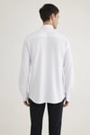Mavi % 100 Pamuk Slim Fit Uzun Kol Erkek Gömlek 0211583-620 BEYAZ
