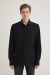 Mavi % 100 Pamuk Slim Fit Uzun Kollu Erkek Gömlek 0211583-900 SİYAH