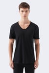 Mavi % 100 Pamuk V Yaka Dar Kesim Basic Erkek T Shirt 062773-26341 SİYAH