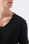 Mavi % 100 Pamuk V Yaka Dar Kesim Basic Erkek T Shirt 062773-26341 SİYAH