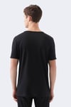 Mavi % 100 Pamuk V Yaka Dar Kesim Basic Erkek T Shirt 062773-26341 SİYAH
