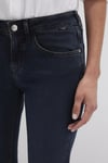 Mavi Ada Pamuklu Boyfriend Fit Normal Bel Düz Paça Jeans Kadın Kot Pantolon 1020582249 İNDİGO