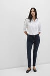 Mavi Ada Pamuklu Boyfriend Fit Normal Bel Düz Paça Jeans Kadın Kot Pantolon 1020582249 İNDİGO
