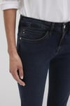 Mavi Ada Pamuklu Boyfriend Fit Normal Bel Düz Paça Jeans Kadın Kot Pantolon 1020582249 İNDİGO