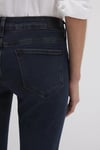 Mavi Ada Pamuklu Boyfriend Fit Normal Bel Düz Paça Jeans Kadın Kot Pantolon 1020582249 İNDİGO