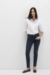 Mavi Ada Pamuklu Boyfriend Fit Normal Bel Düz Paça Jeans Kadın Kot Pantolon 1020582249 İNDİGO