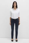 Mavi Ada Pamuklu Boyfriend Fit Normal Bel Düz Paça Jeans Kadın Kot Pantolon 1020582249 İNDİGO