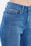 Mavi Alexis Pamuklu Normal Bel Slim Straight Denim Bayan Short 1441531330 MAVİ