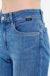 Mavi Alexis Pamuklu Normal Bel Slim Straight Denim Bayan Short 1441531330 MAVİ