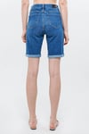 Mavi Alexis Pamuklu Normal Bel Slim Straight Denim Bayan Short 1441531330 MAVİ