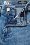 Mavi Baggy Normal Bel Daralan Paça Jeans Kız Çocuk Kot Pantolon 7010510-88228 MAVİ