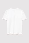 Mavi Baskılı % 100 Pamuk Oversize Fit Bisiklet Yaka Erkek Çocuk T Shirt 6610327-70057 KREM