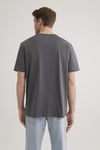 Mavi Baskılı % 100 Pamuk Regular Fit Bisiklet Yaka Erkek T Shirt 0612452-85309 GRİ