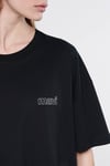 Mavi Bisiklet Yaka % 100 Pamuk Regular Fit Bayan T Shirt 1611309-900 SİYAH