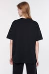 Mavi Bisiklet Yaka % 100 Pamuk Regular Fit Bayan T Shirt 1611309-900 SİYAH