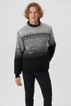 Mavi Bisiklet Yaka Regular Fit Erkek Kazak 0710120-900 SİYAH