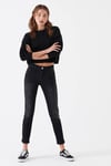 Mavi Boyfriend Pamuklu Ada Jeans Bayan Kot Pantolon 1020524752 DUMAN