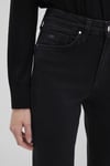 Mavi Cindy Pamuklu Mom Fit Yüksel Bel Dar Paça Jeans Bayan Kot Pantolon 100277-90500 SİYAH