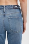 Mavi Cindy Streç Pamuklu Yüksek Bel Dar Paça Mom Fit Jeans Kadın Kot Pantolon 100277-87640 MAVİ
