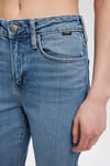 Mavi Cindy Streç Pamuklu Yüksek Bel Dar Paça Mom Fit Jeans Kadın Kot Pantolon 100277-87640 MAVİ