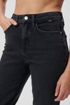 Mavi Cindy Yüksek Bel Dar Paça Mom Jeans Kadın Kot Pantolon 100277-35250 ANTRASİT