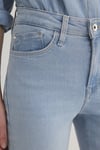 Mavi Cindy Yüksek Bel Dar Paça Mom Jeans Kadın Kot Pantolon 100277-84410 AÇIK MAVİ