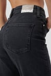 Mavi Cindy Yüksek Bel Dar Paça Mom Jeans Kadın Kot Pantolon 100277-35250 ANTRASİT