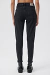 Mavi Cindy Yüksek Bel Dar Paça Mom Jeans Kadın Kot Pantolon 100277-35250 ANTRASİT