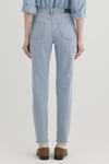 Mavi Cindy Yüksek Bel Dar Paça Mom Jeans Kadın Kot Pantolon 100277-84410 AÇIK MAVİ