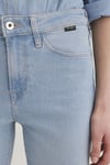 Mavi Cindy Yüksek Bel Dar Paça Mom Jeans Kadın Kot Pantolon 100277-84410 AÇIK MAVİ