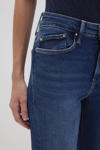 Mavi Cindy Yüksek Bel Dar Paça Mom Jeans Bayan Kot Pantolon 100277-33687 LACİVERT
