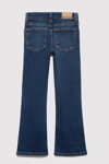Mavi Dora Streç Pamuklu Bootcut Normal Bel İspanyol Paça Jeans Kız Çocuk Kot Pantolon 7010722-90877 KOYU MAVİ
