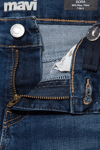 Mavi Dora Streç Pamuklu Bootcut Normal Bel İspanyol Paça Jeans Kız Çocuk Kot Pantolon 7010722-90877 KOYU MAVİ