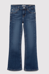 Mavi Dora Streç Pamuklu Bootcut Normal Bel İspanyol Paça Jeans Kız Çocuk Kot Pantolon 7010722-90877 KOYU MAVİ