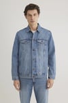 Mavi Drake Denim Pamuklu Regular Fit Erkek Kot Ceket 010143-89136 MAVİ