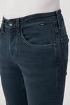 Mavi Düz Kesim Dar Paça Pamuklu Marcus Jeans Erkek Kot Pantolon 0035126972 KOYU LACIVERT