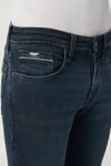 Mavi Düz Kesim Dar Paça Pamuklu Marcus Jeans Erkek Kot Pantolon 0035126972 KOYU LACIVERT